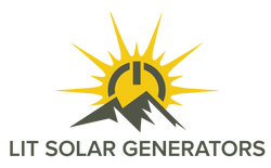 Lit Solar Generators