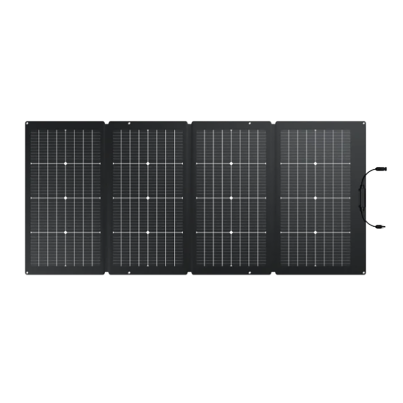 EcoFlow 220W Bifacial Portable Solar Panel