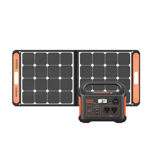 Jackery Explorer 500W + Saga100W Solar Panel