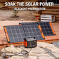 Jackery 100W Portable Solar Panel