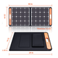 Jackery 100W Portable Solar Panel