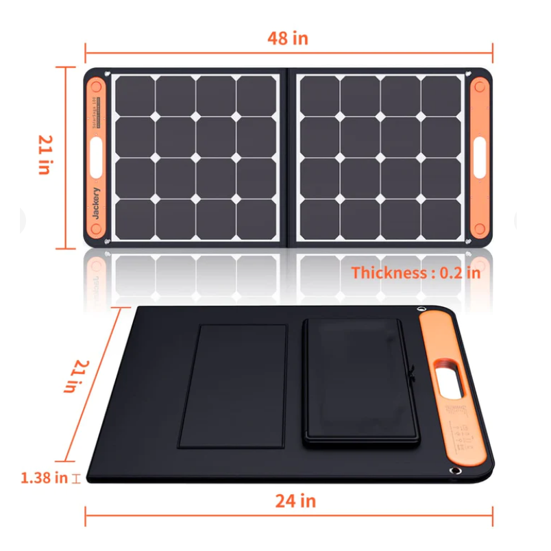 Jackery 100W Portable Solar Panel