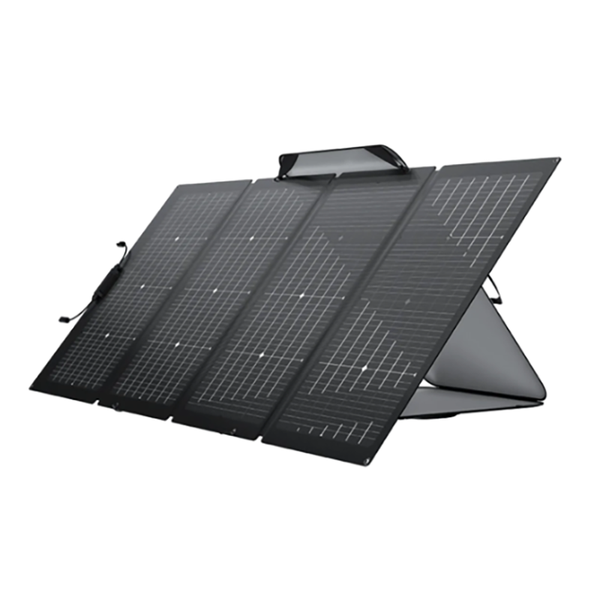 EcoFlow 220W Bifacial Portable Solar Panel