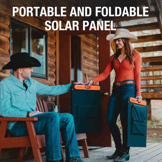 Jackery 100W Portable Solar Panel