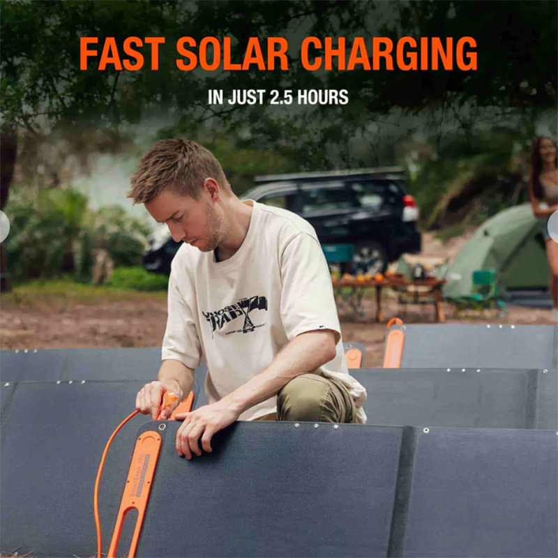 Jackery 2000Pro +2 Solar Saga 200W Solar Panels