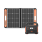 Jackery 160W + Saga60W Solar Panel