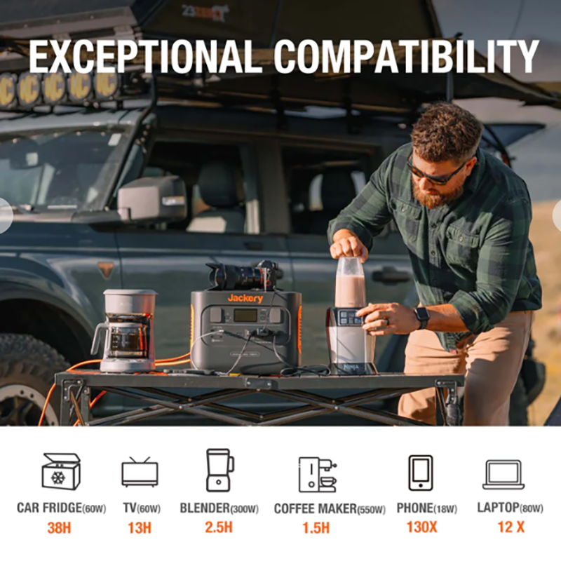 Jackery Explorer Pro 1000