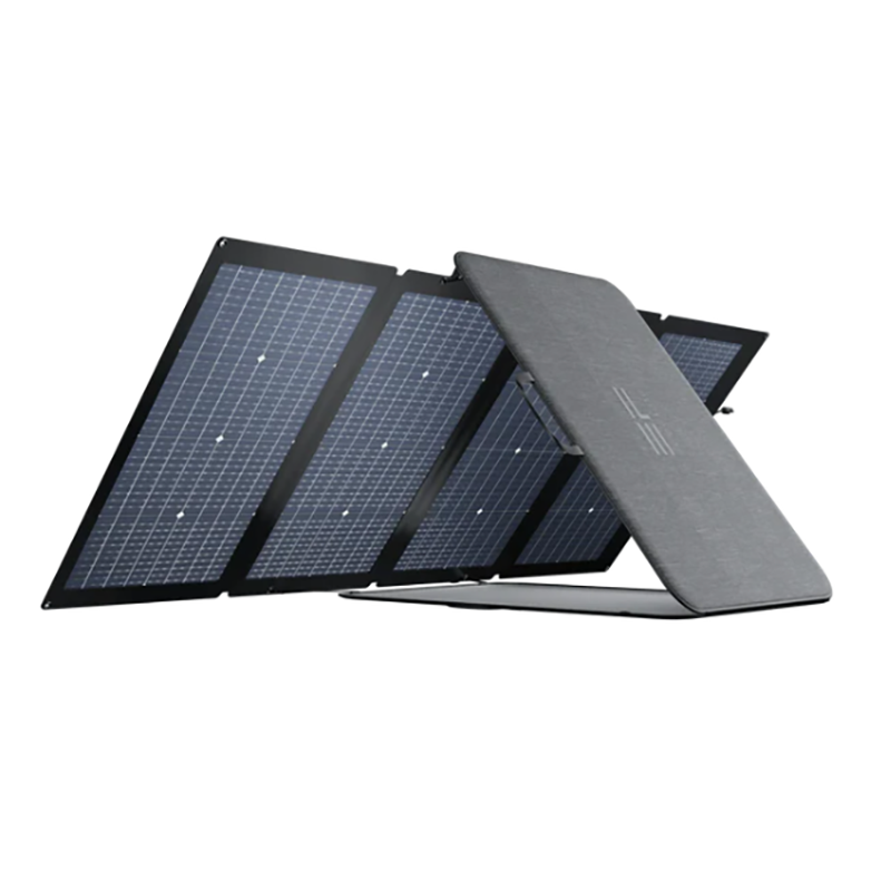 EcoFlow 220W Bifacial Portable Solar Panel