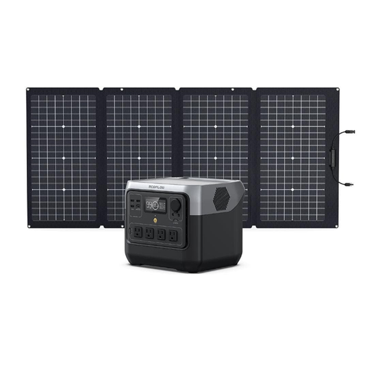 EcoFlow 800W River2Pro + 220W Solar Panel