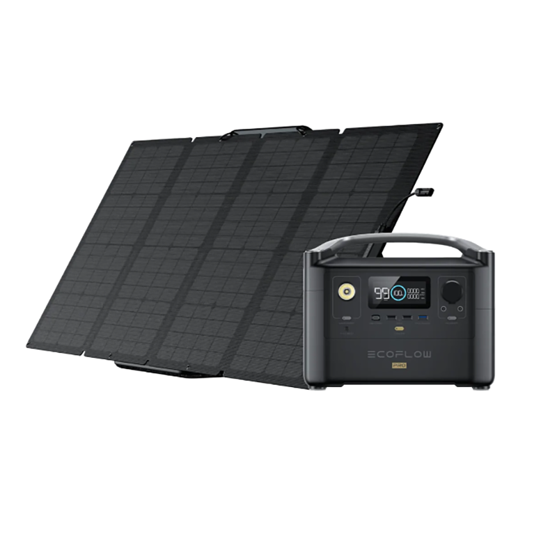 EcoFlow RIVER Pro 600W +160W Solar Panel