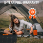 Jackery 80W Portable Solar Panel