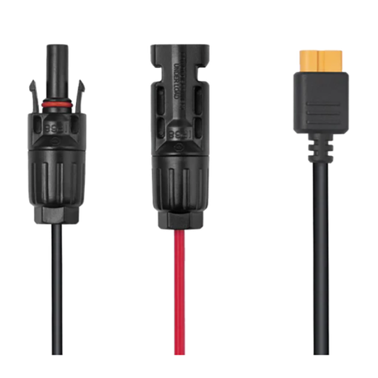 EcoFlow Solar to XT60 Charging Cable