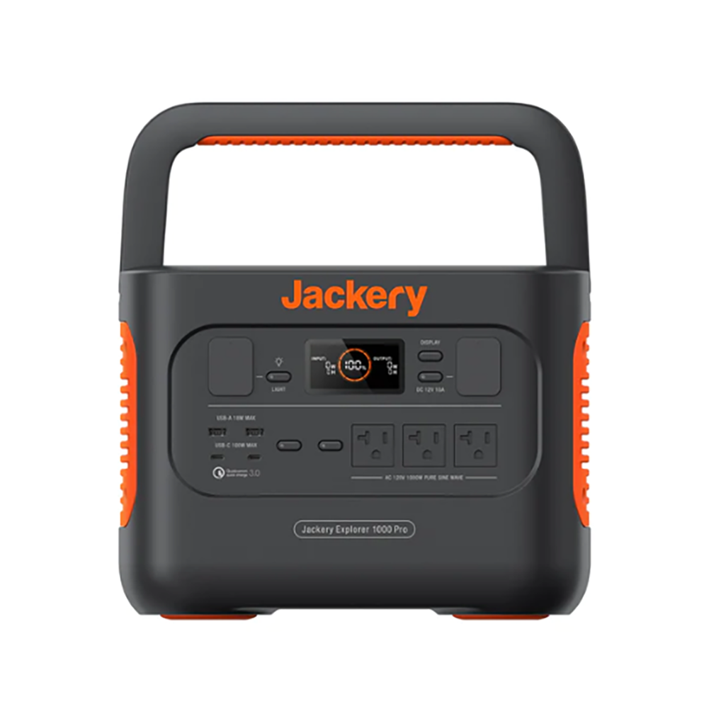 Jackery Explorer Pro 1000