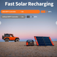 Jackery Explorer 500W + Saga100W Solar Panel