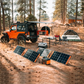 Jackery Explorer 1500W + 2 Solar Saga 100W Panels