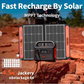 Jackery 160W + Saga60W Solar Panel